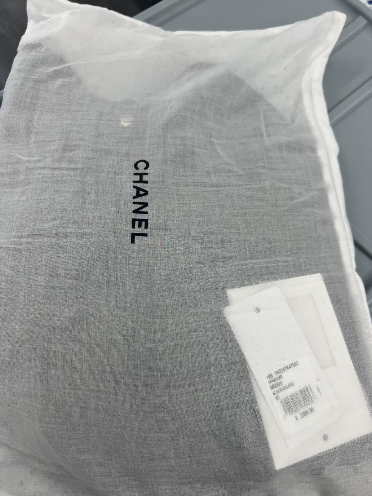 Chanel Incredibly rare $3,350 Chanel viscose hoodie RARE SIZE Size US M / EU 48-50 / 2 - 9 Thumbnail
