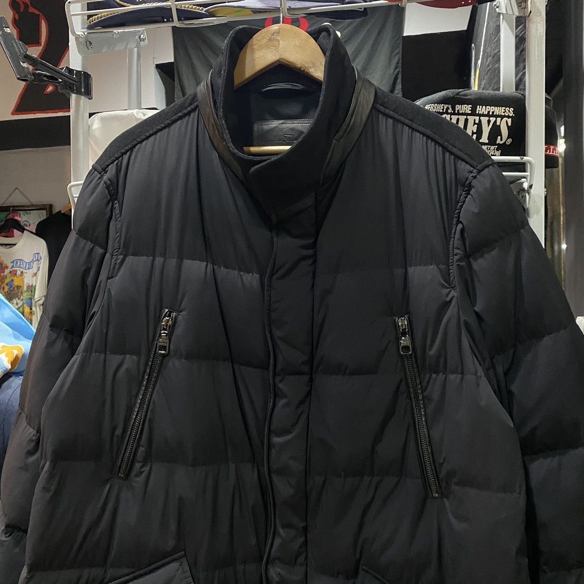 Salvatore Ferragamo Salvatore Ferragamo Down jacket multipocket made in italy Size US L / EU 52-54 / 3 - 4 Thumbnail