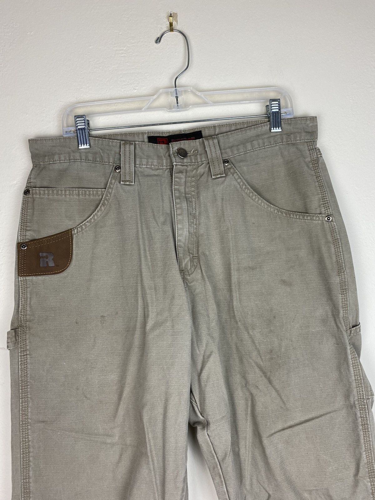 Wrangler Vintage Wrangler Riggs Carpenter Pants Baggy Skate y2k Size US 34 / EU 50 - 3 Thumbnail