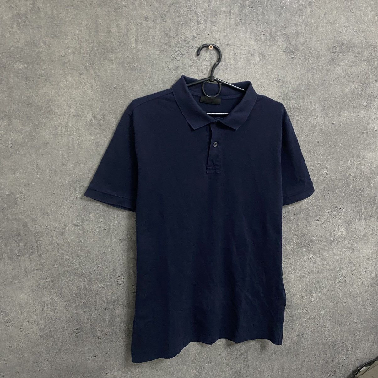 Prada Prada Polo T-Shirt Size US L / EU 52-54 / 3 - 3 Thumbnail