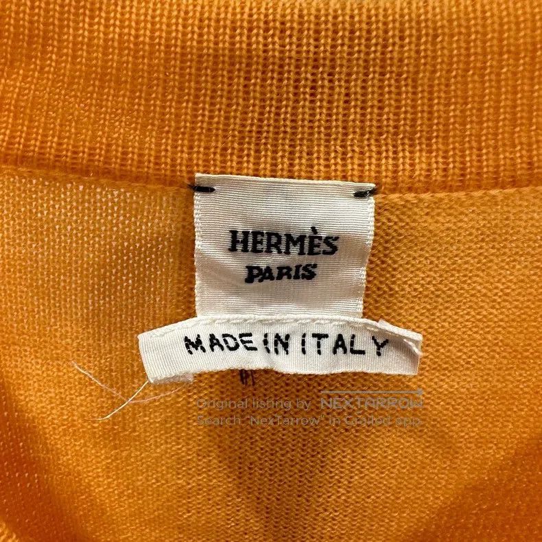 Hermes Hermes Cardigan Size XXS / US 00 / IT 34 - 4 Thumbnail