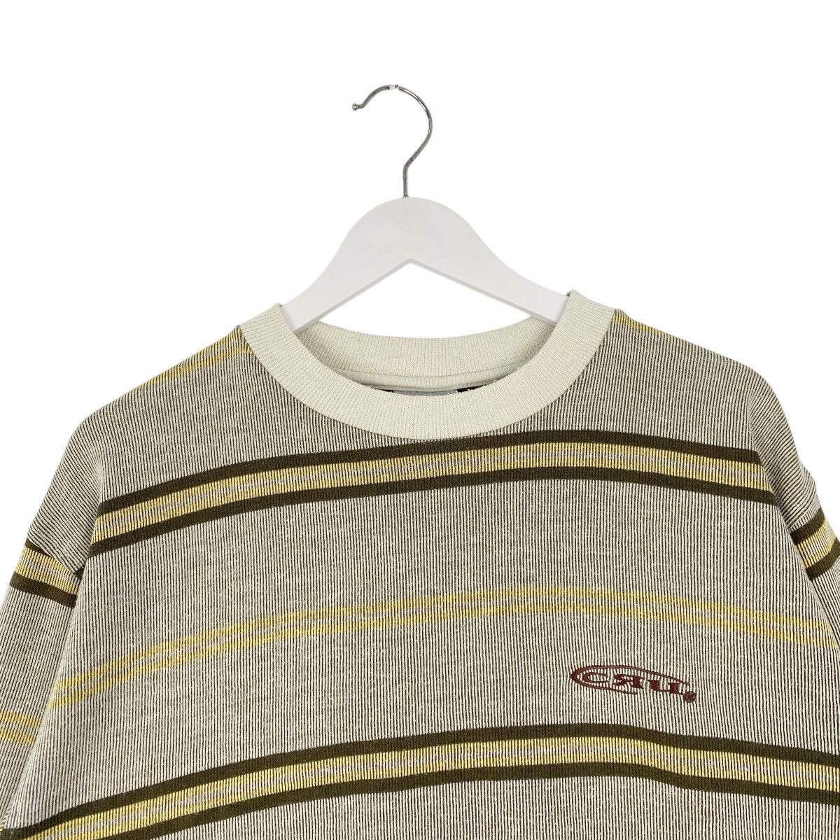Other Vintage CRU Surf Design Striped Sweater Pullover Jumper XL Size US XL / EU 56 / 4 - 4 Thumbnail