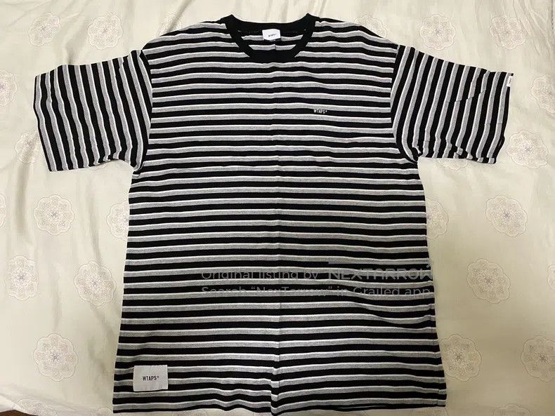 Wtaps Wtaps Striped short-sleeve Size US XL / EU 56 / 4 - 1 Thumbnail