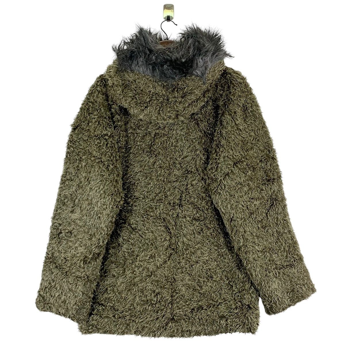Designer × If Six Was Nine VINTAGE WALLS FUR MINK COLLAR HOODIE JACKET Size US L / EU 52-54 / 3 - 7 Thumbnail
