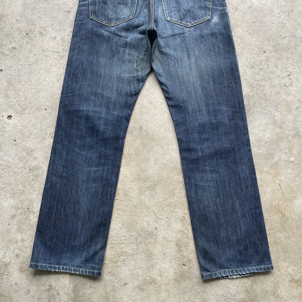 Japanese Brand W31x30 Vintage Japanese Faded Jeans Denim Pants Size US 31 - 10 Thumbnail