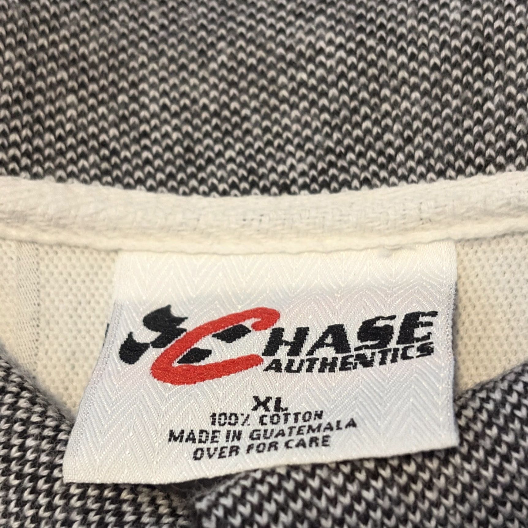 Chase Authentics VINTAGE Dale Earnhardt Chase Authentics NASCAR Polo Collared Shirt XL Men’s White Size US XL / EU 56 / 4 - 6 Thumbnail