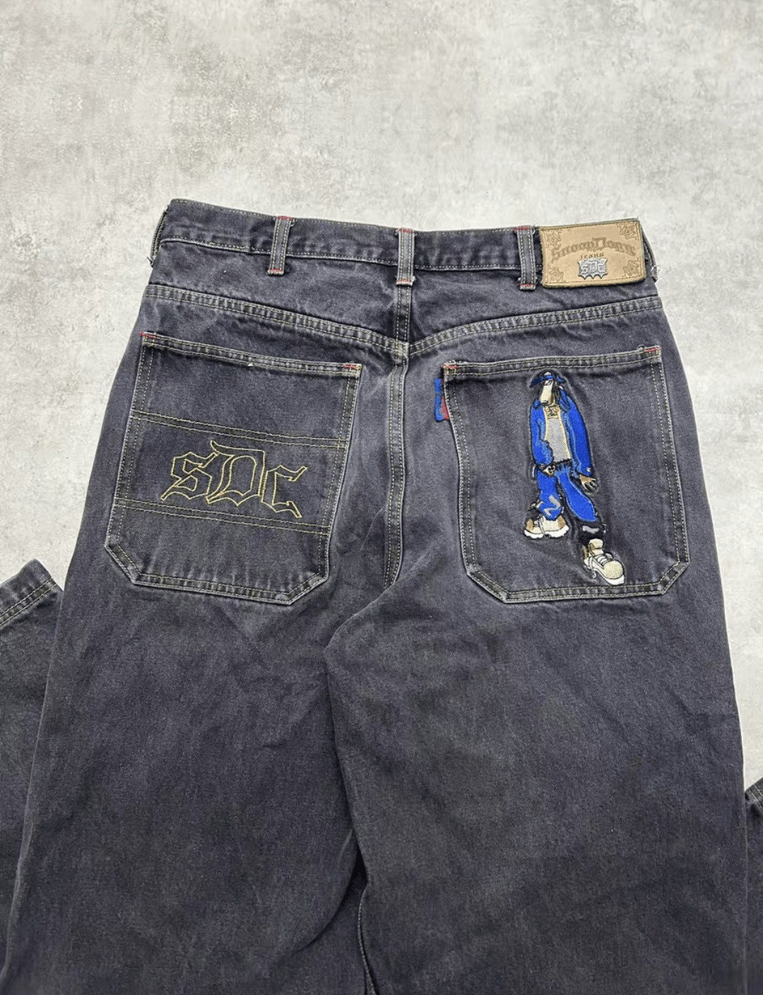Snoop Dogg Snoopdogg Rare Jeans vintage baggy jeans Size US 32 / EU 48 - 2 Thumbnail