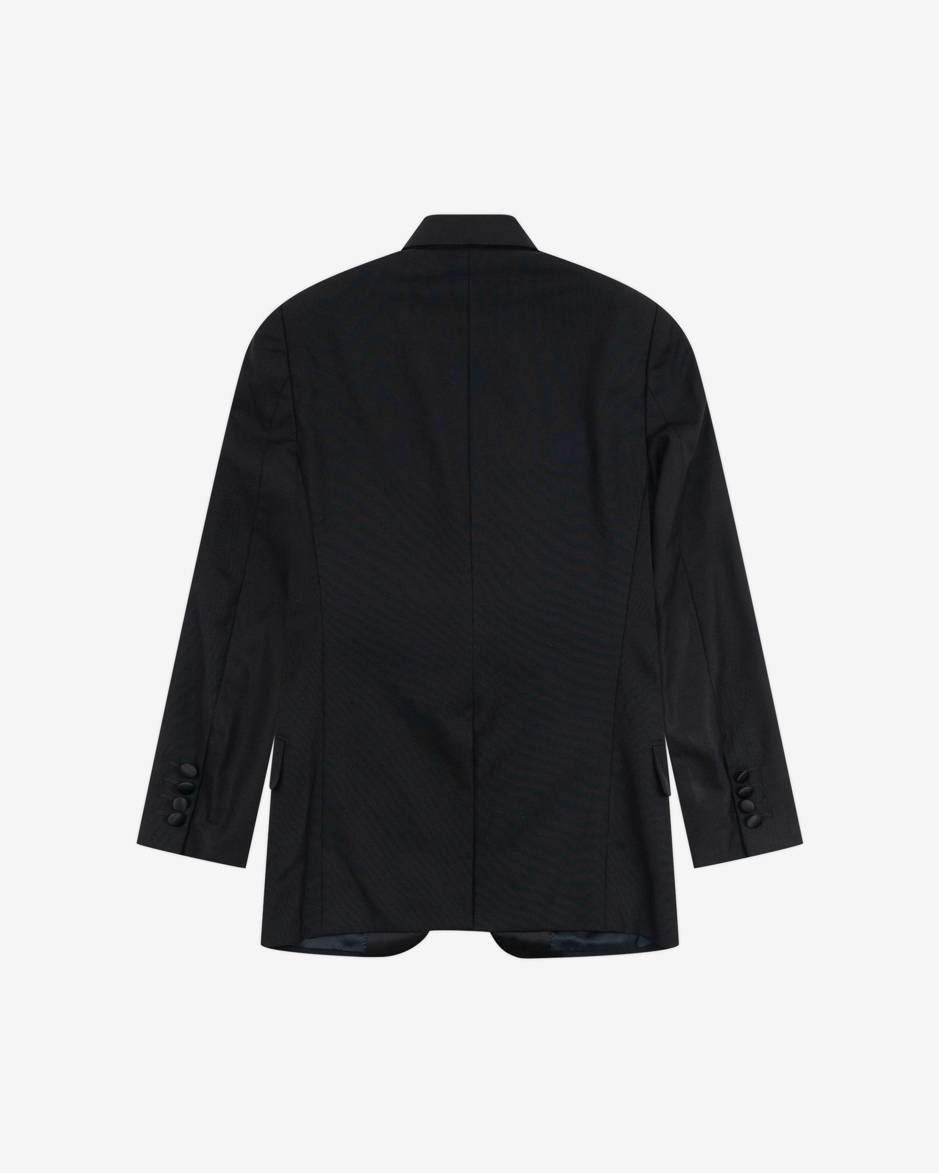 Dior Black Classic Smoking Blazer (SS02) Size US S / EU 44-46 / 1 - 2 Thumbnail