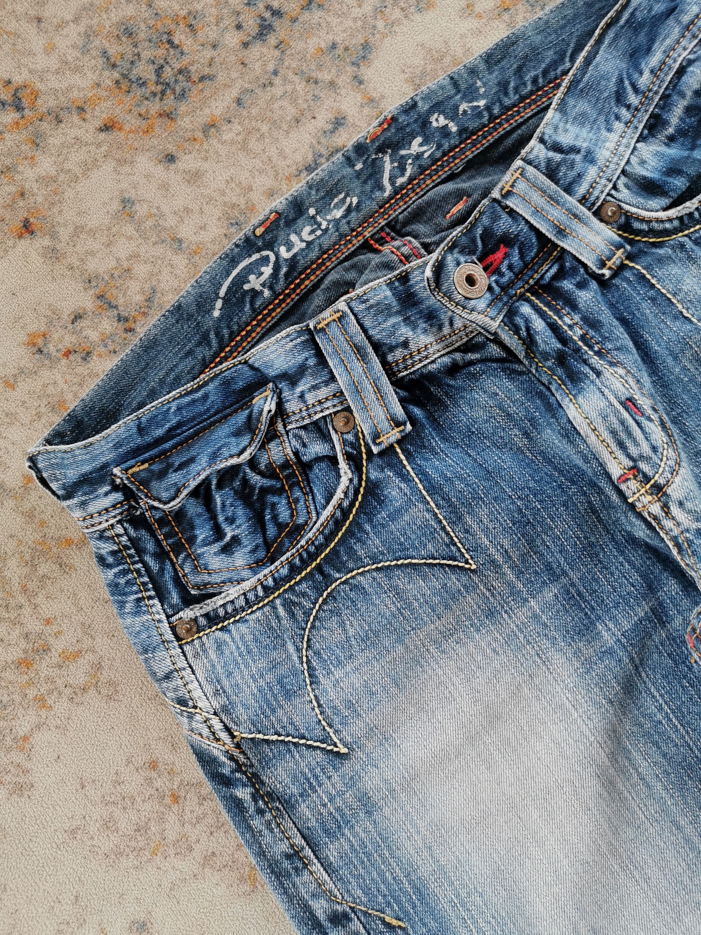Edwin Rare Edwin Distressed Twisted flared Jeans Size 31x32 Size US 31 - 9 Thumbnail