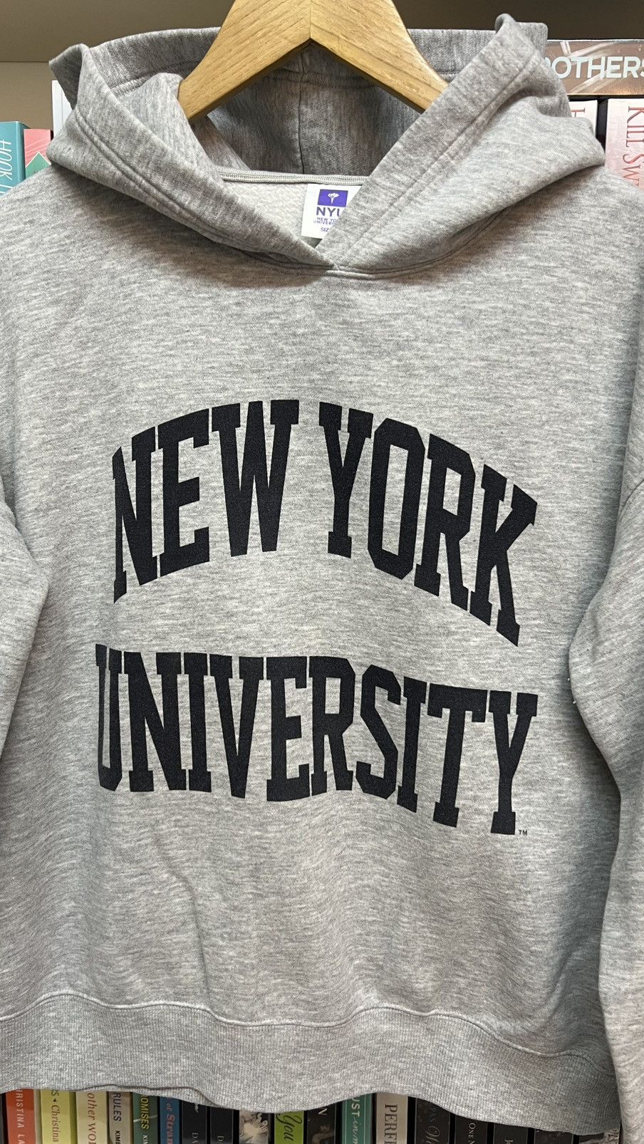 Other NYU New York University Hoodie Size US L / EU 52-54 / 3 - 3 Thumbnail