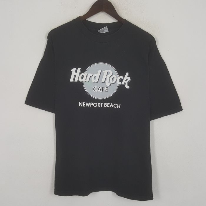 Vintage Vintage Hard Rock Cafe Newport Beach Tshirt Grailed 6717