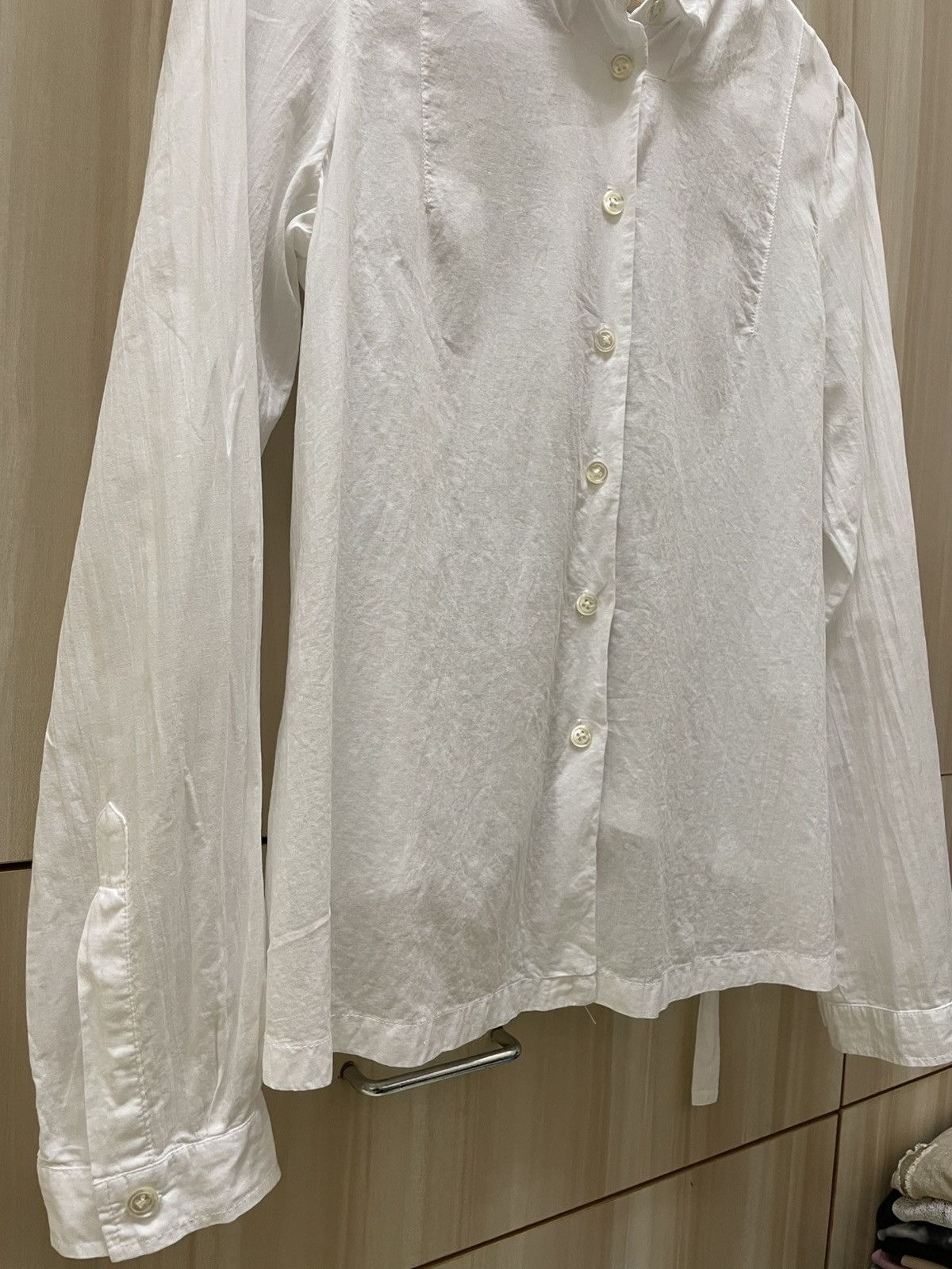 Ann Demeulemeester Ann Demeulemeester Back Strap Shirt Size M / US 6-8 / IT 42-44 - 4 Thumbnail
