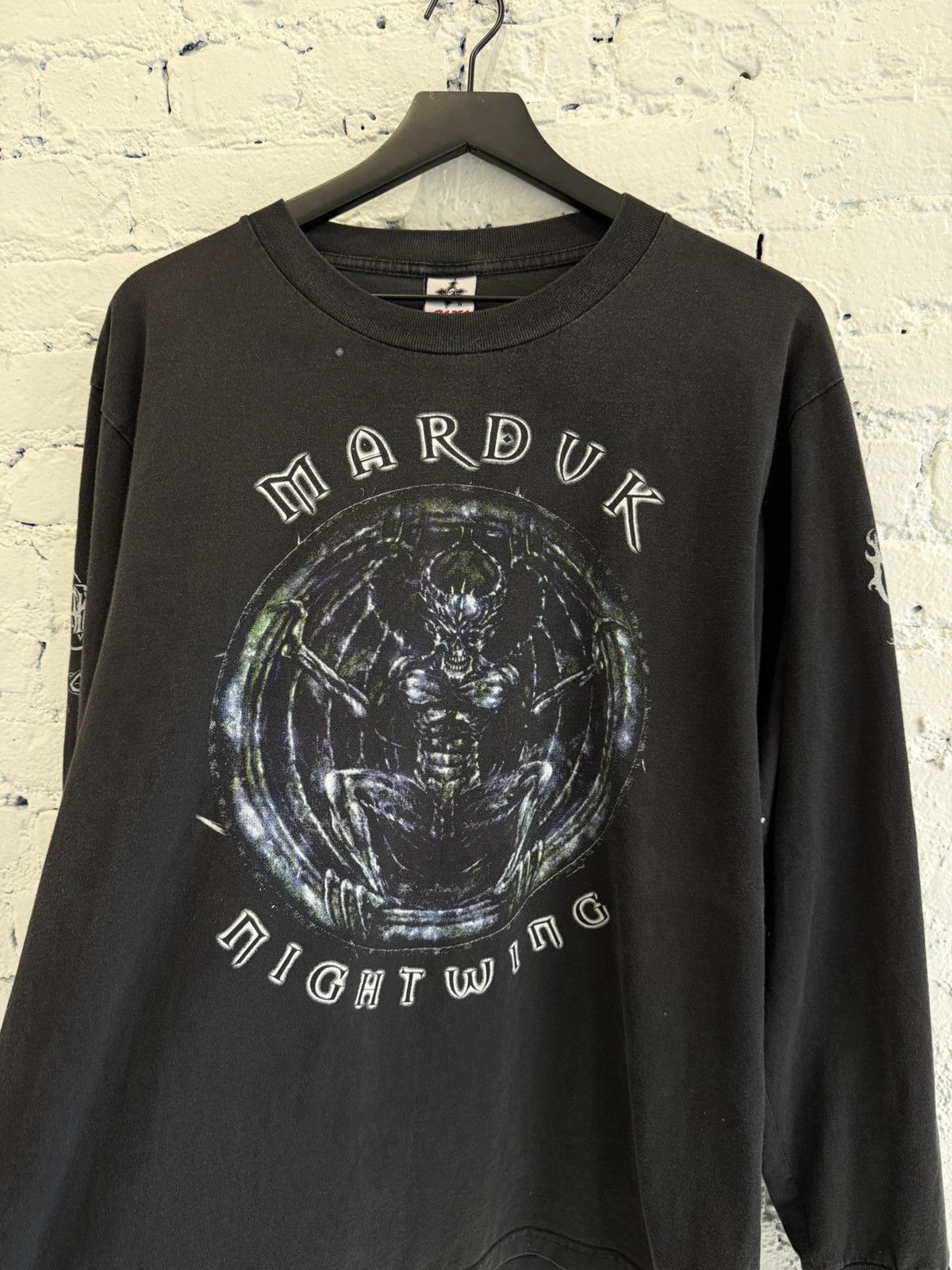 Vintage 1990s MARDUK ‘NIGHTWING’ TEE Size US L / EU 52-54 / 3 - 2 Thumbnail