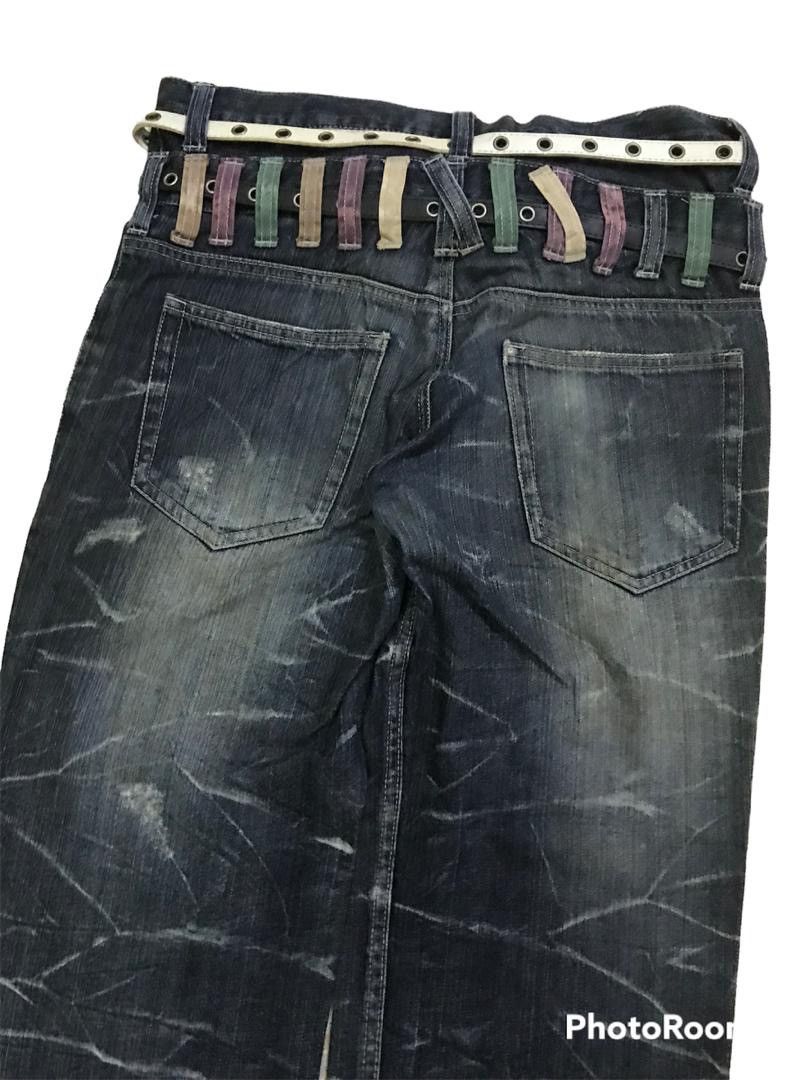 Tornado Mart 💥Avant-Garde Nylaus Design Double Waist Size US 33 - 4 Thumbnail
