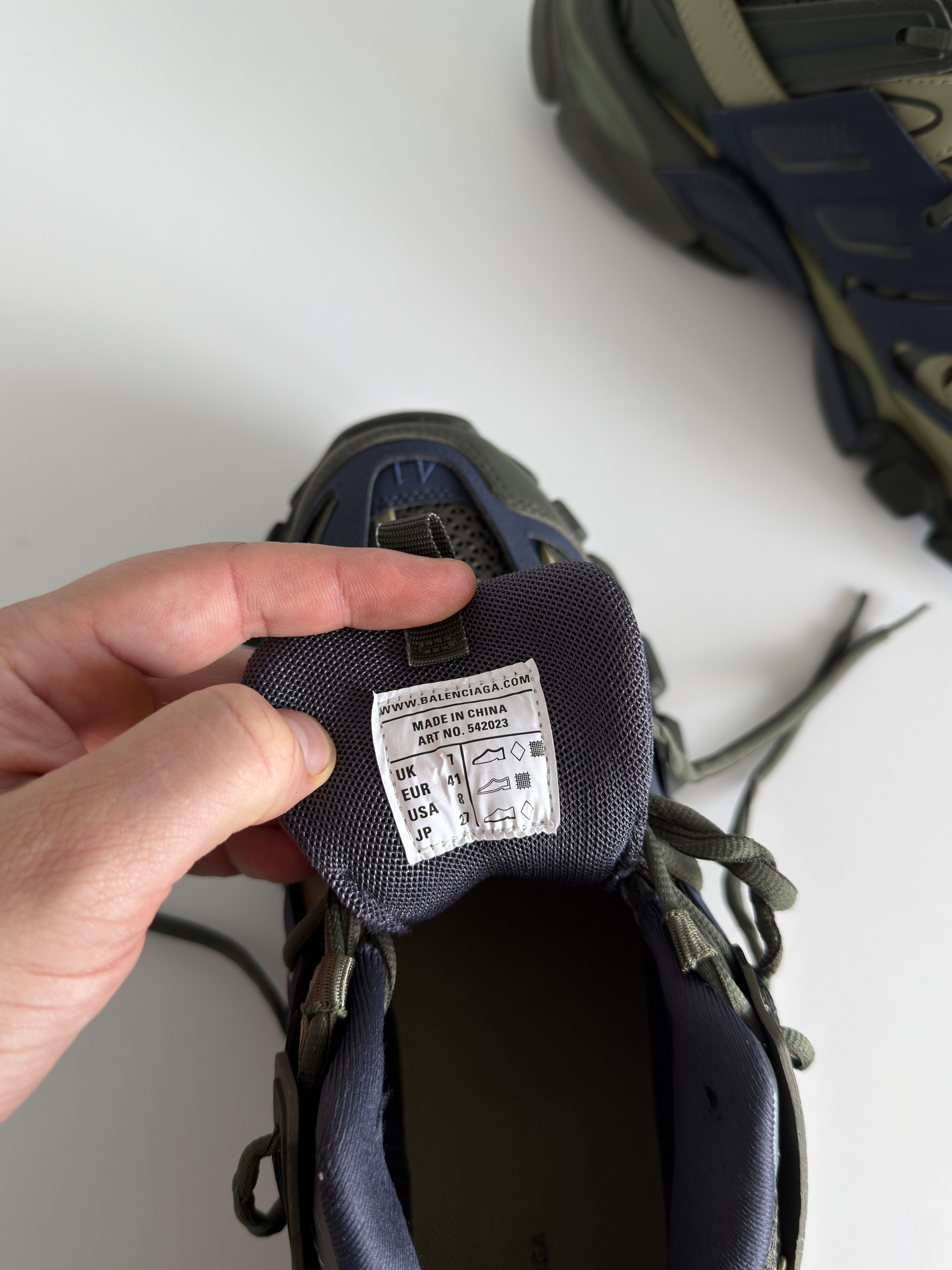 Balenciaga Balenciaga Track Size US 8 / EU 41 - 6 Thumbnail