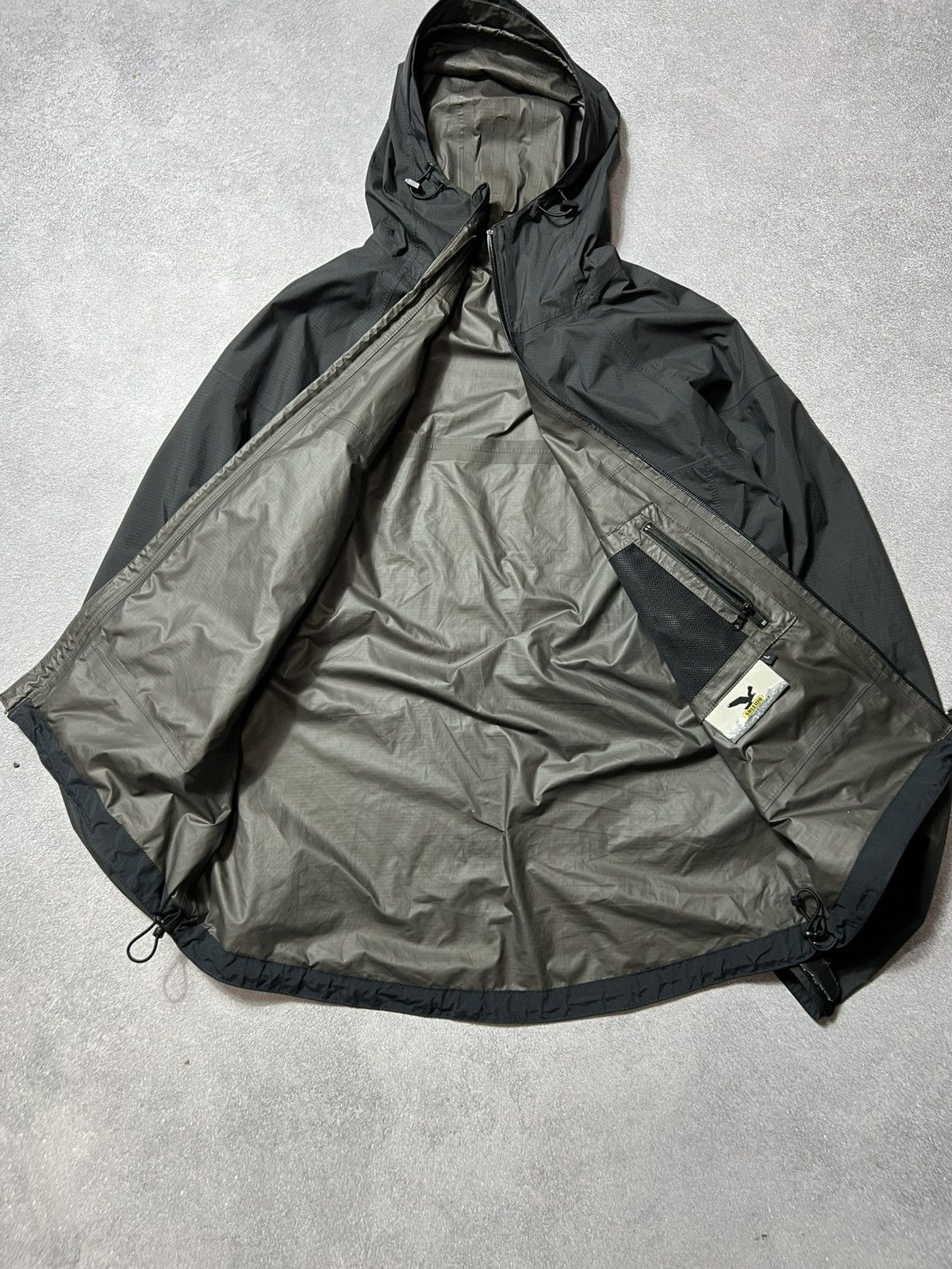 Japanese Brand Salewa Alpine Extreme Gore-Tex Gorpcore Outdoor Rain Jacket Size M / US 6-8 / IT 42-44 - 7 Thumbnail