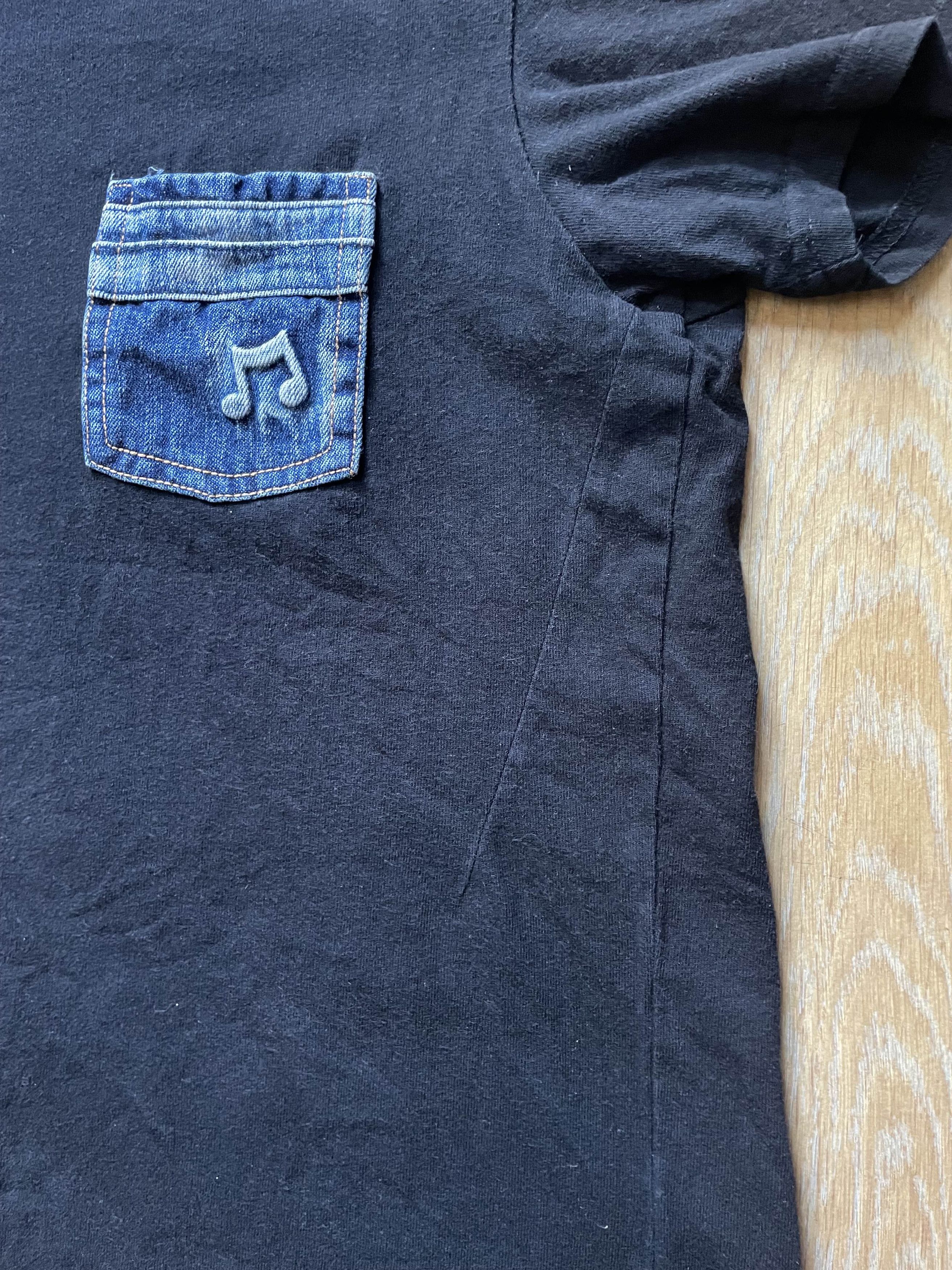 Number (N)ine Number (N)ine Music Note Patchwork Size US S / EU 44-46 / 1 - 6 Thumbnail