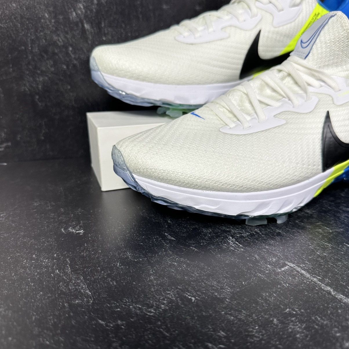 Nike NIKE AIR ZOOM INFINITY TOUR BASEBALL BLUE VOLT SPIKED GOLF Size US 12.5 / EU 45-46 - 5 Thumbnail