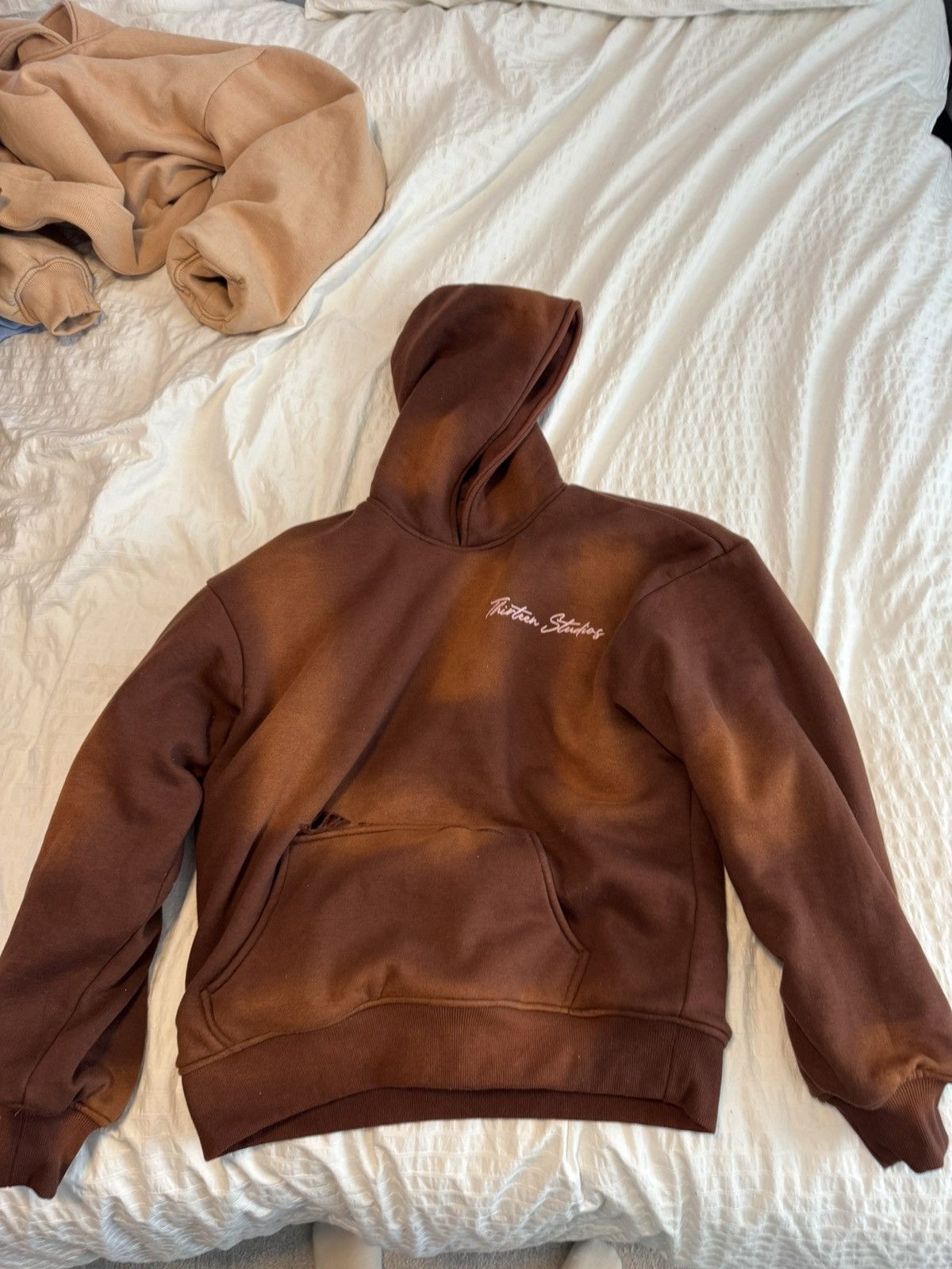 Thirteen Studios / Two-Layered Hoodie Cool Grey 'two-layered