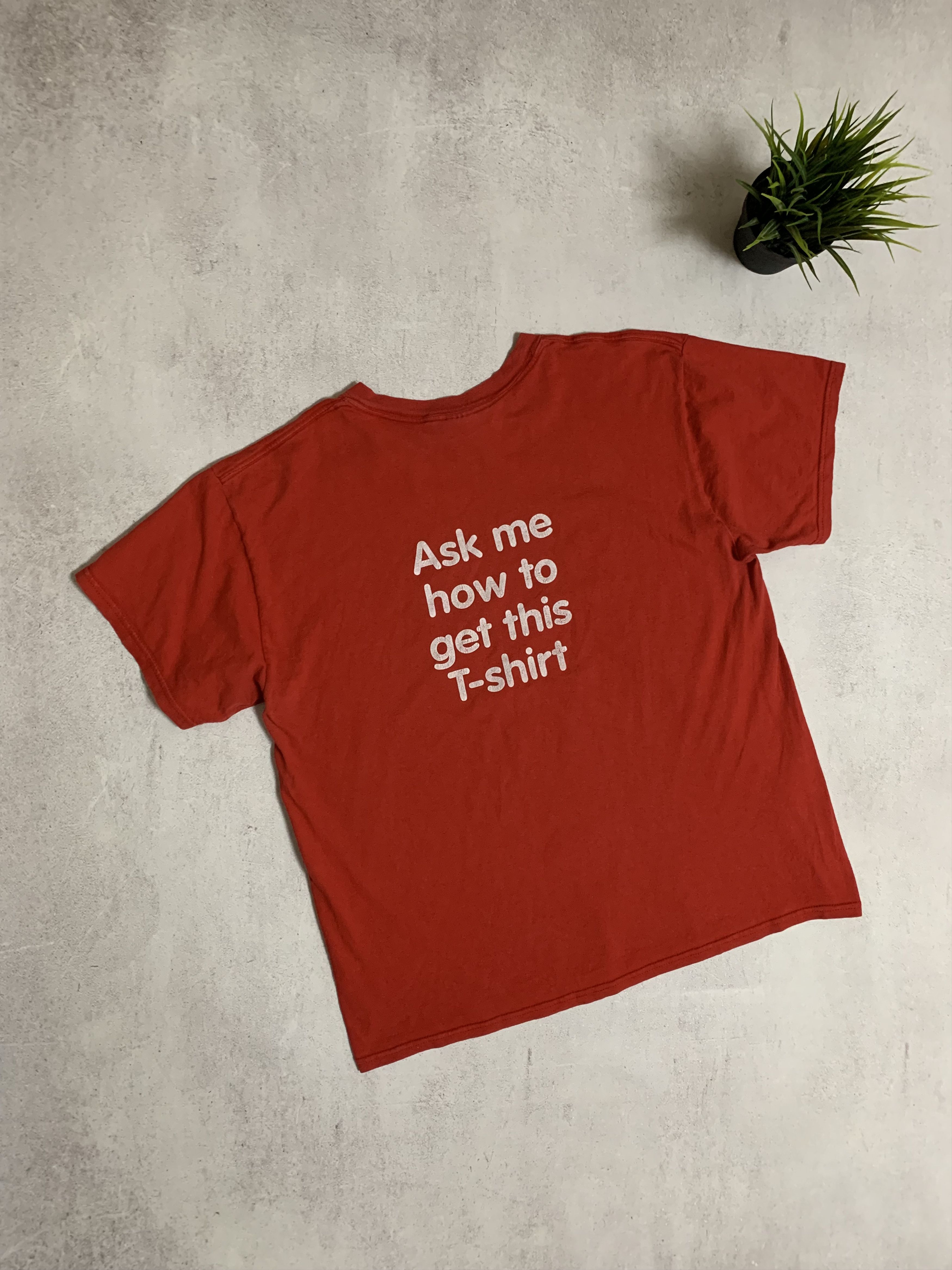 Vintage Vintage I Love 80s T Shirt Tee Retro Baggy Humor Y2K Size US L / EU 52-54 / 3 - 2 Thumbnail