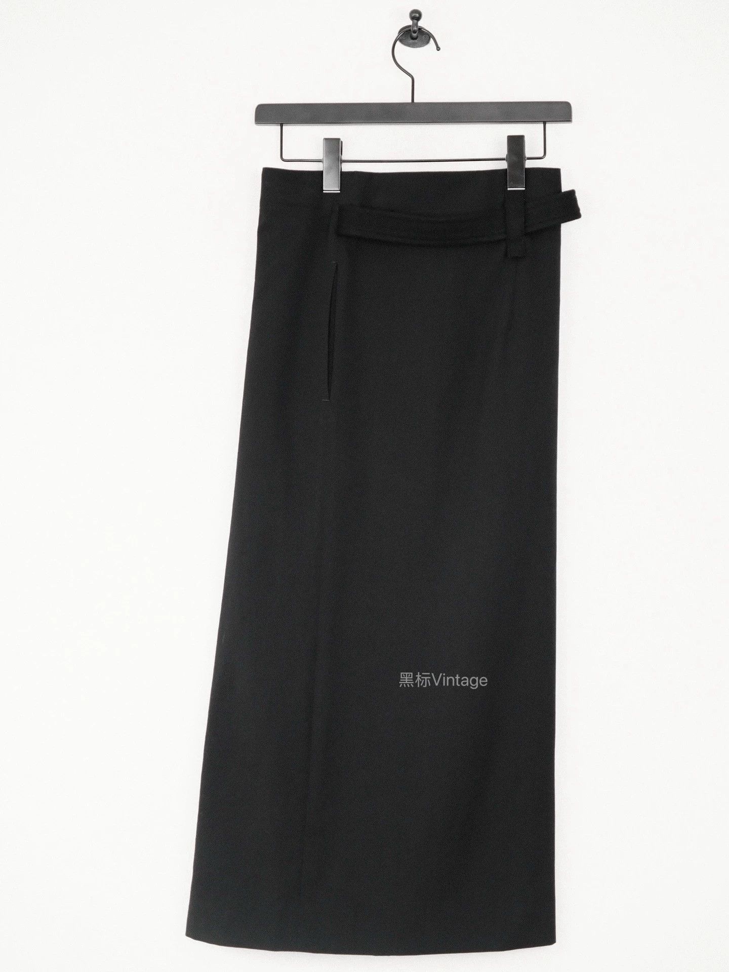 Yohji Yamamoto Yohji Yamamoto 00aw Vintage Pleated Wrap Dress Women's Size 28" / US 6 / IT 42 - 2 Thumbnail