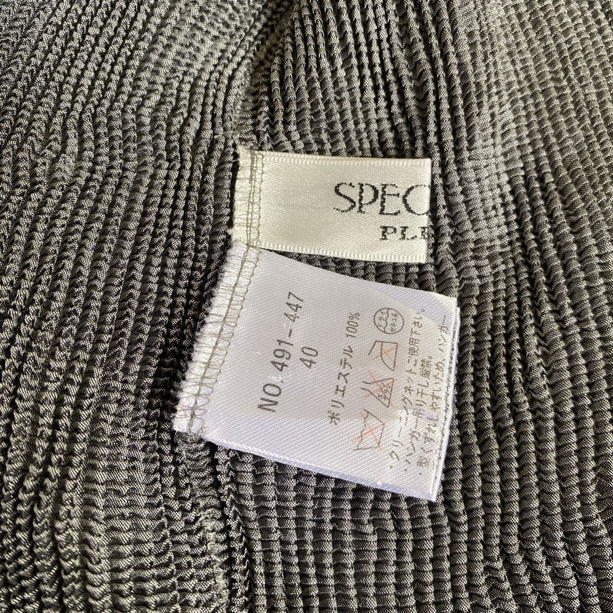 Issey Miyake Spechio Pleats Cardigan Size M / US 6-8 / IT 42-44 - 4 Thumbnail