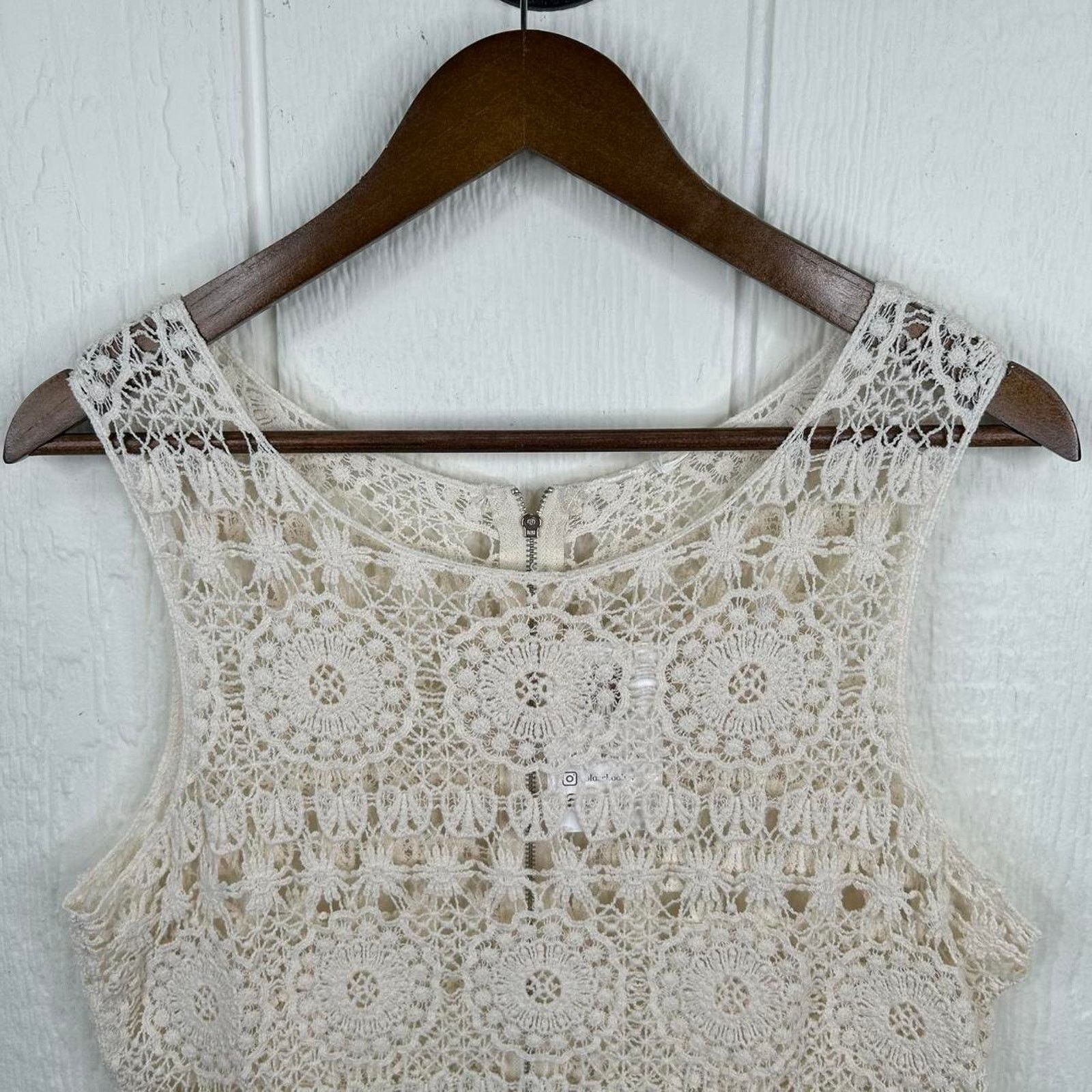 Other Y2K Floral Boho Festival Loose Fitting Tank Top Large Size L / US 10 / IT 46 - 3 Thumbnail