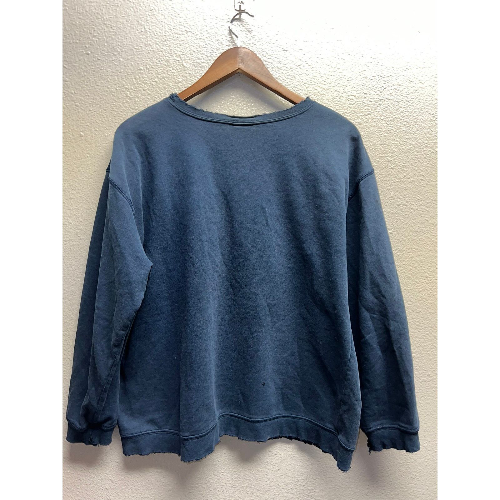 Vintage Vintage Calvin Klein Jeans Sweatshirt Faded Distressed 90s L Size US L / EU 52-54 / 3 - 10 Thumbnail