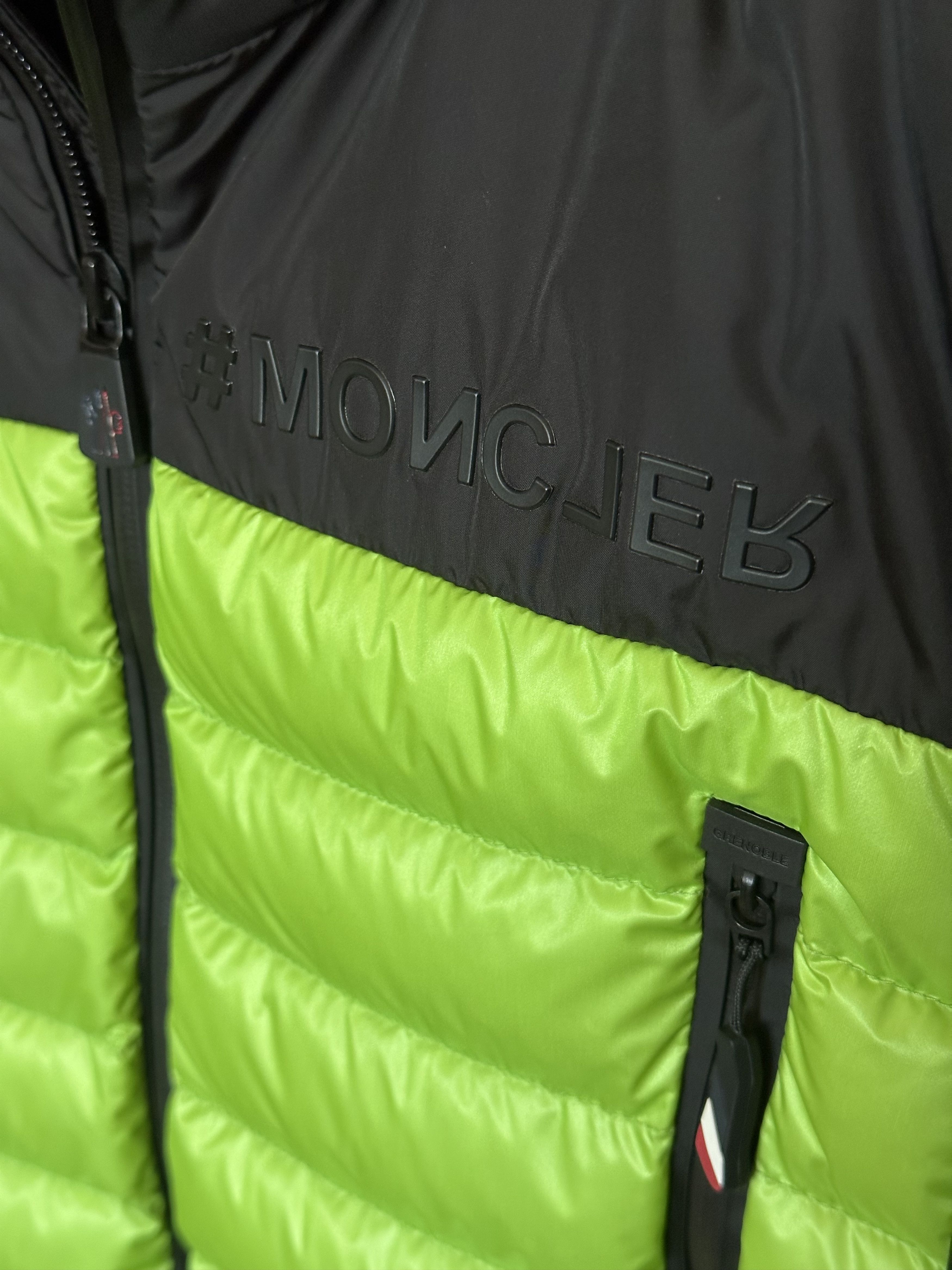 Moncler Grenoble PADDED POLARTEC ZIP-UP SWEATSHIRT MAGLIA CARDIGAN Size US S / EU 44-46 / 1 - 3 Thumbnail