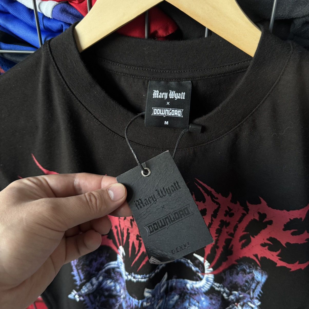 Band Tees Mary Wyatt X Download Festival 2024 T-shirt Size US M / EU 48-50 / 2 - 4 Thumbnail