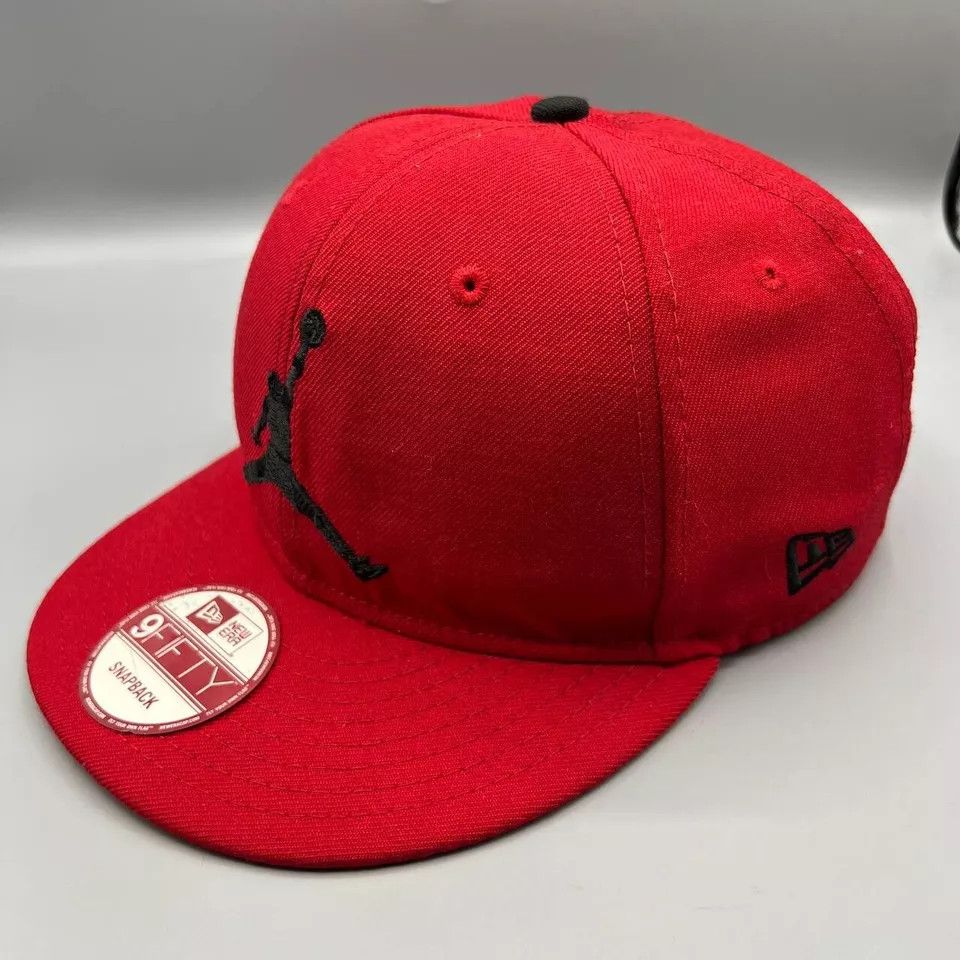 New Era Air Jordan Hat Men Embroidered 9Fifty New Era Snap Back Cap Size ONE SIZE - 2 Thumbnail