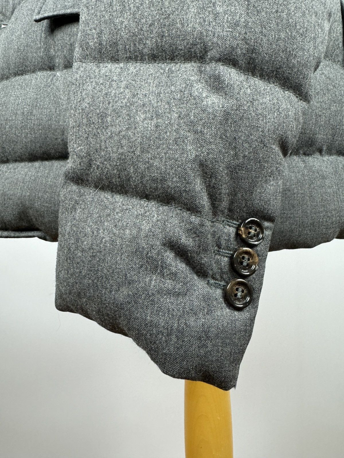 Moncler Moncler Wool Blazer Down Jacket 1700€ Size US L / EU 52-54 / 3 - 9 Thumbnail