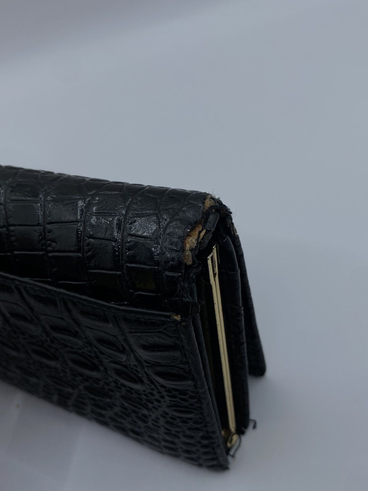 Christian Dior Monsieur Christian Dior vintage leather wallet Size ONE SIZE - 9 Thumbnail