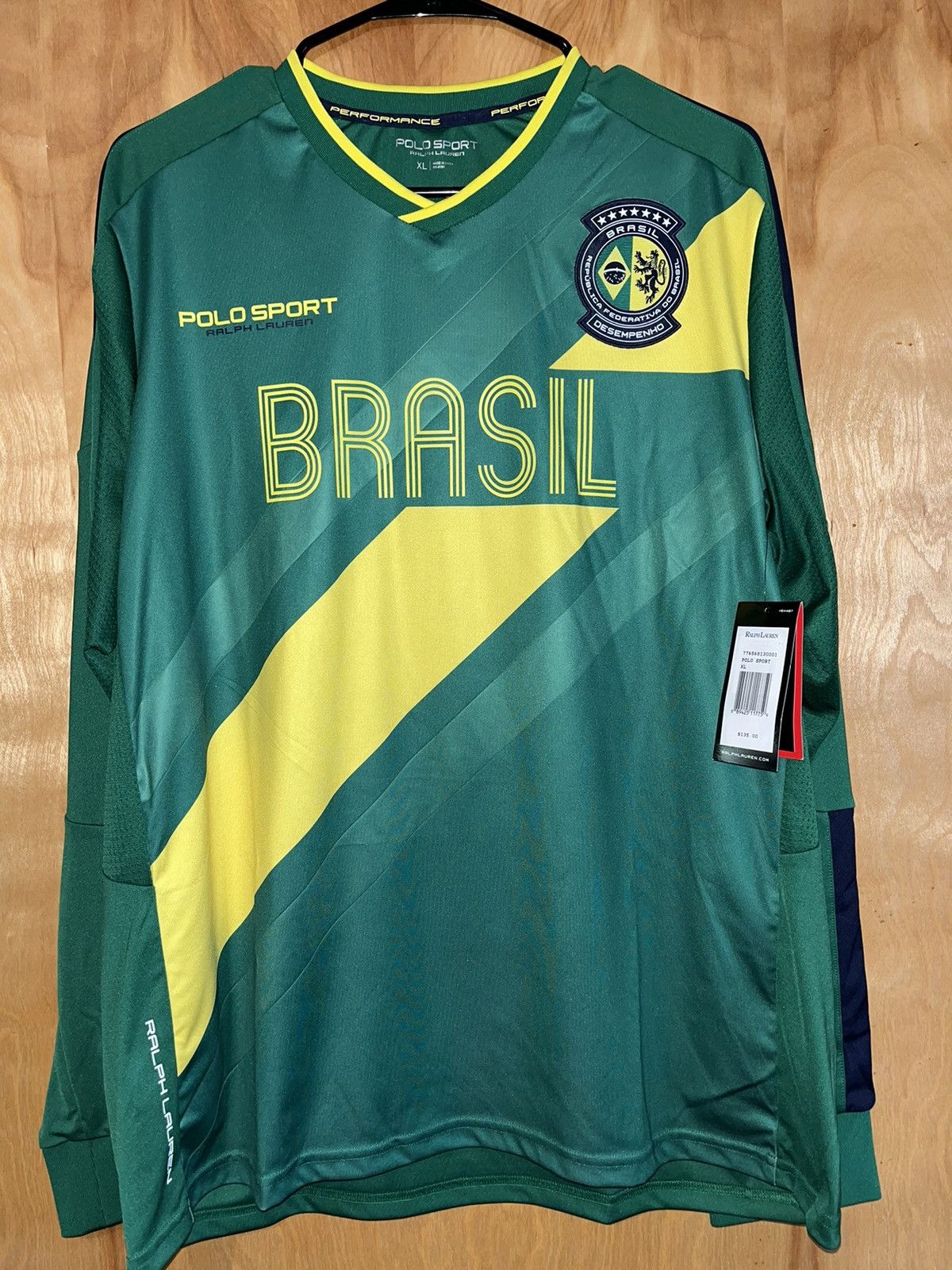 Polo Sport Brazil Soccer Jersey