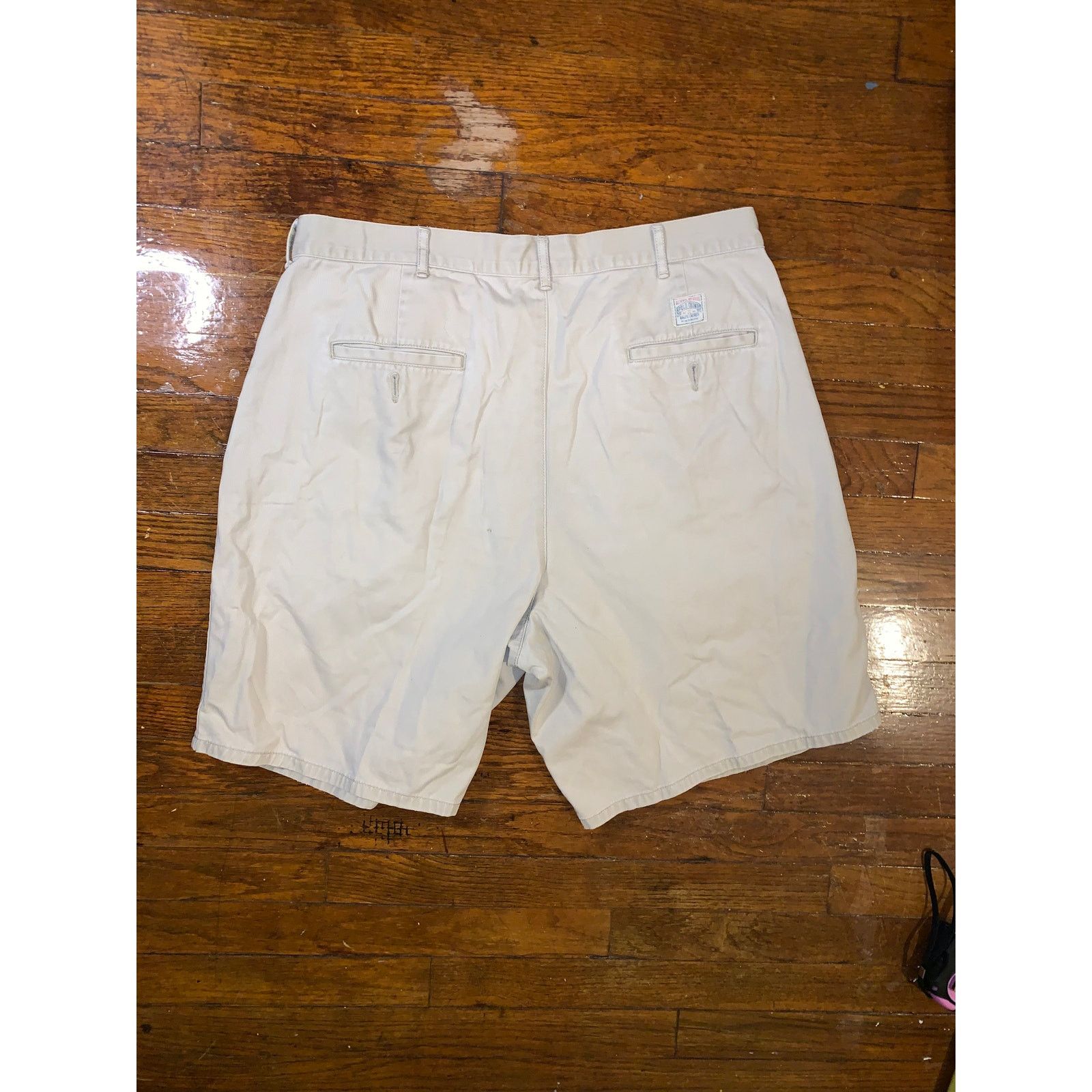 Polo Ralph Lauren Polo Ralph Lauren Chino Shorts 38 Khaki Classic Cotton Size US 38 / EU 54 - 7 Thumbnail