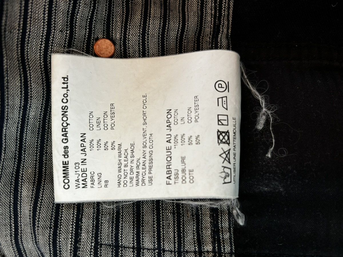 Carhartt JUNYA WATANABE MAN X CARHARTT VARSITY JACKET Size US XL / EU 56 / 4 - 4 Thumbnail