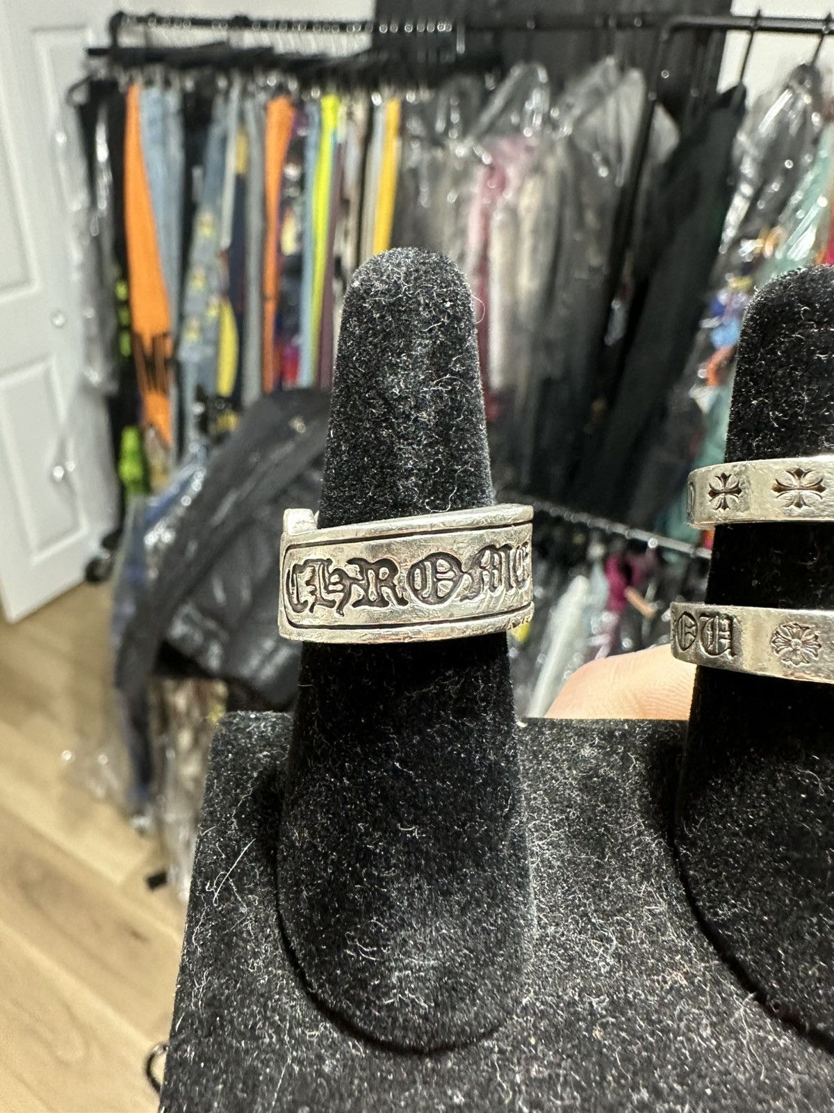 Chrome Hearts CHROME HEARTS RING scroll 8.5” Size ONE SIZE - 8 Thumbnail