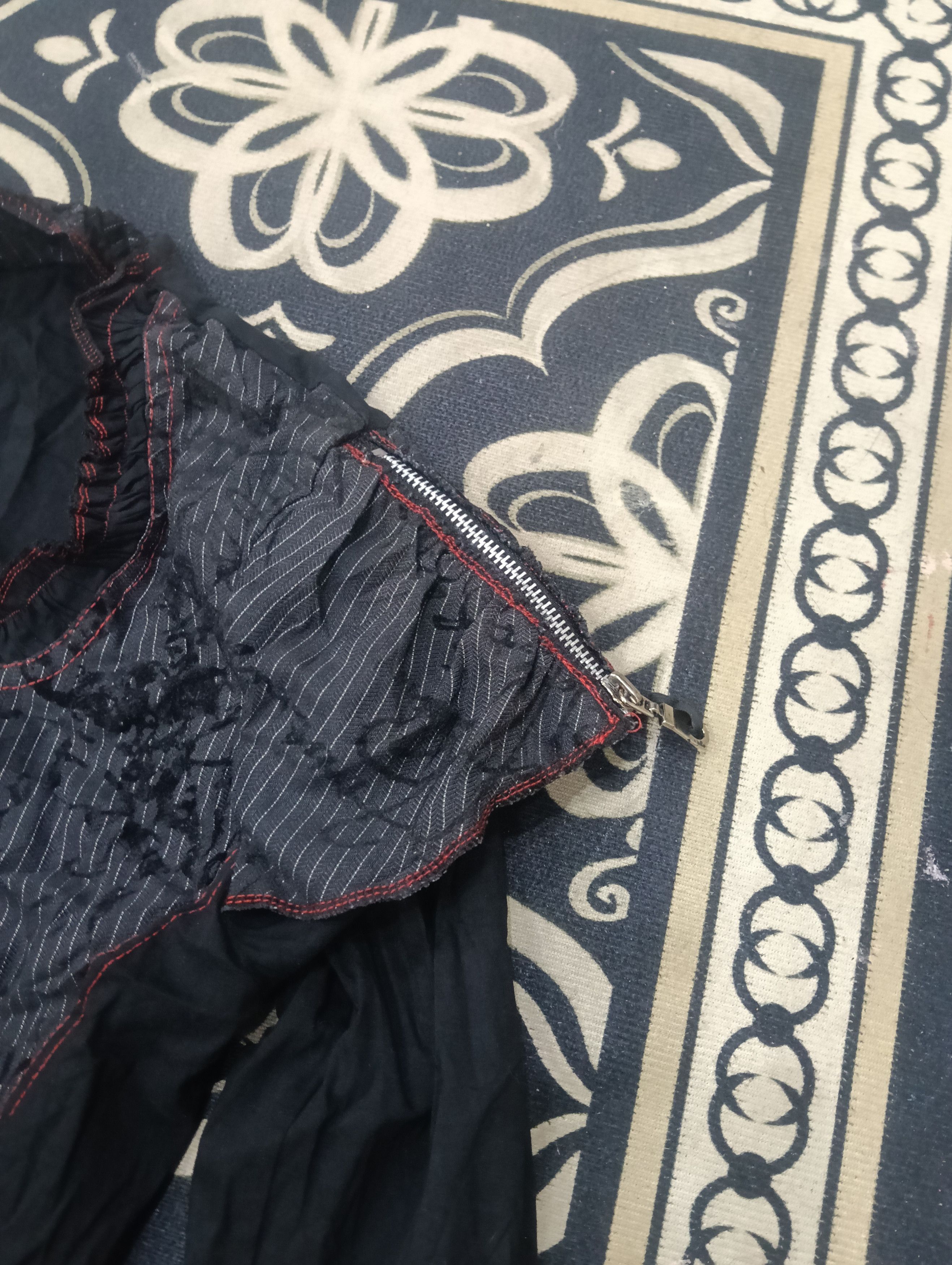 Le Grande Bleu (L.G.B.) Zone Bleue Gothic Punk Like Dresses Size M / US 6-8 / IT 42-44 - 6 Thumbnail