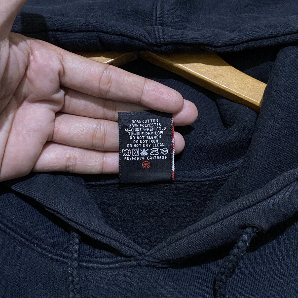 Stussy Y2k Hoodie Stussy livin Size US M / EU 48-50 / 2 - 8 Thumbnail