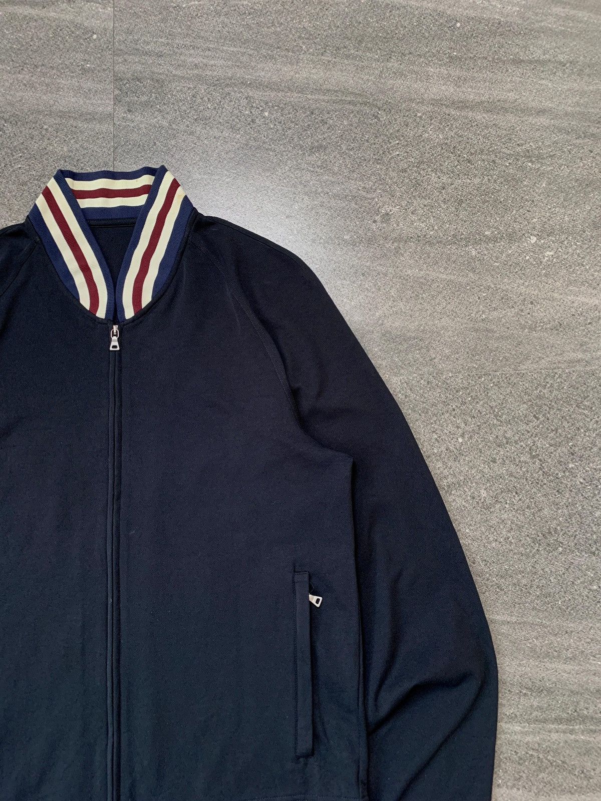 Prada FREE TAX! 2000s Light Varsity Jacket Size US M / EU 48-50 / 2 - 2 Thumbnail