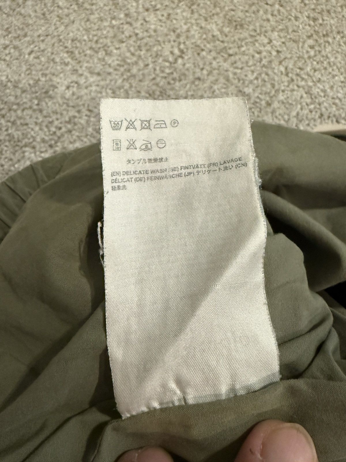 Acne Studios Acne Studios Swedish Military Unisex Pants Size US 34 / EU 50 - 8 Thumbnail