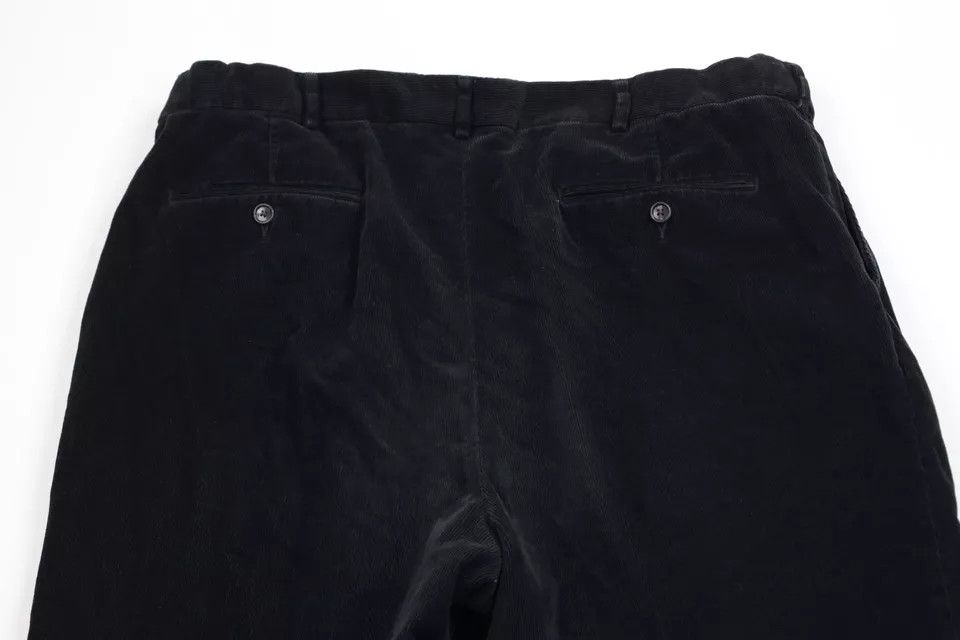 Lands' End × Vintage Vintage 90s Lands End Heavyweight Wide Leg Corduroy Pants Size US 38 / EU 54 - 9 Thumbnail