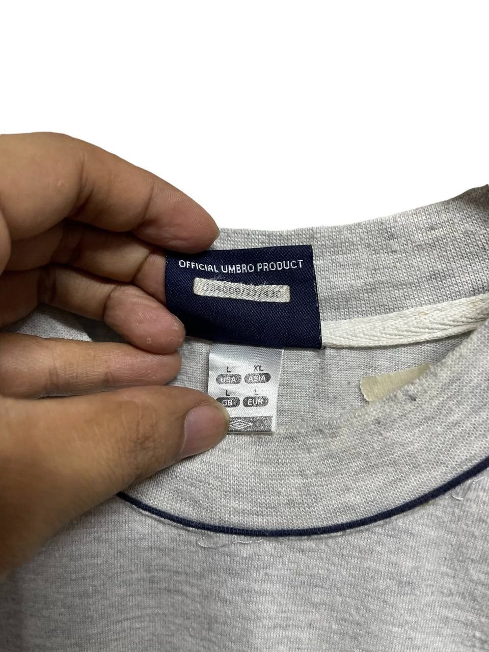 Designer × Umbro UMBRO TANK TOP #SKU-A1500 DP Size US L / EU 52-54 / 3 - 3 Thumbnail