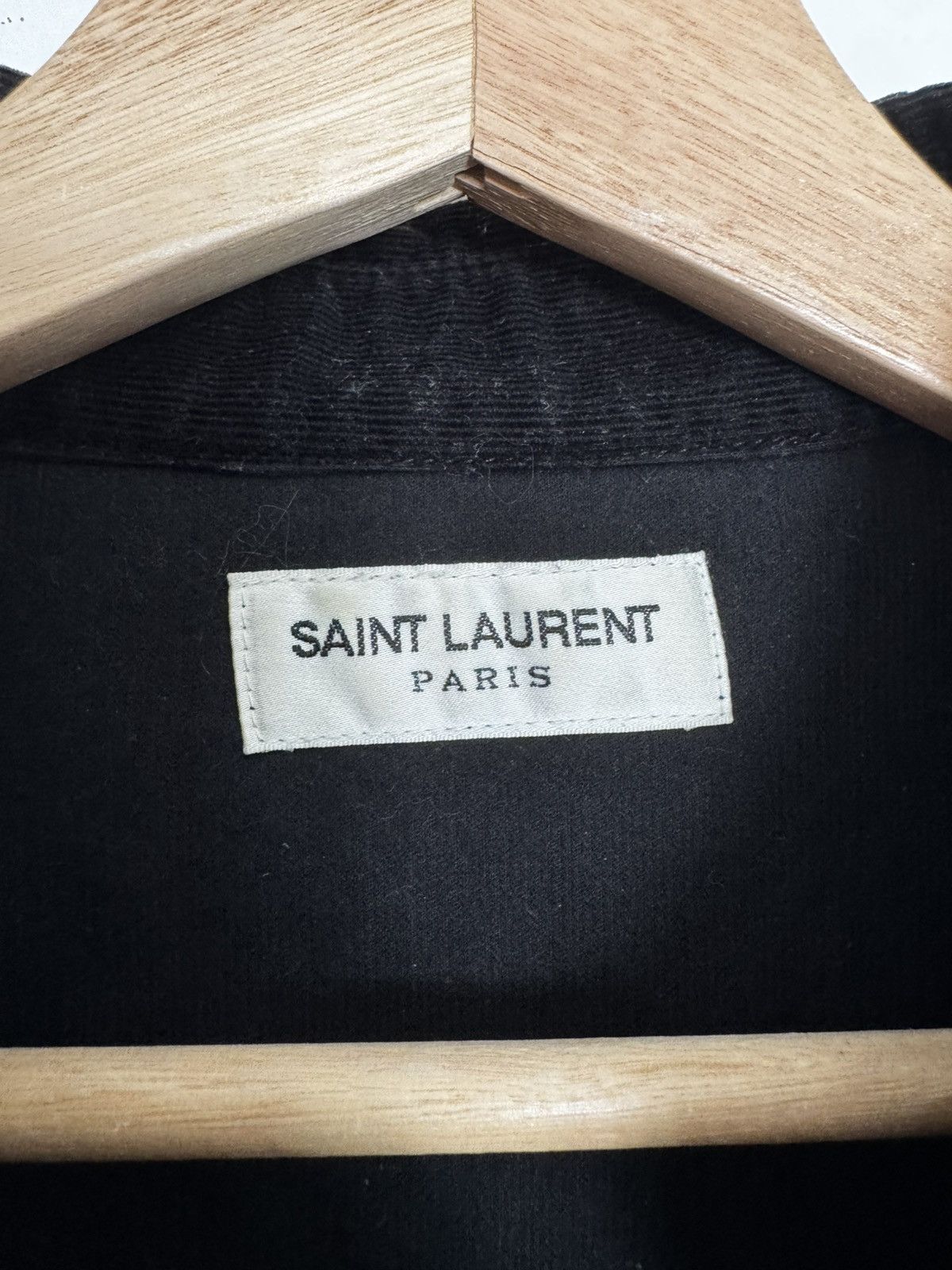 Saint Laurent Paris Corduroy Western Snap shirt Size US S / EU 44-46 / 1 - 2 Thumbnail