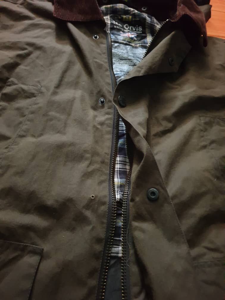 Japanese Brand Mc Orvis green Olive oberstoff jacket Size US L / EU 52-54 / 3 - 12 Thumbnail