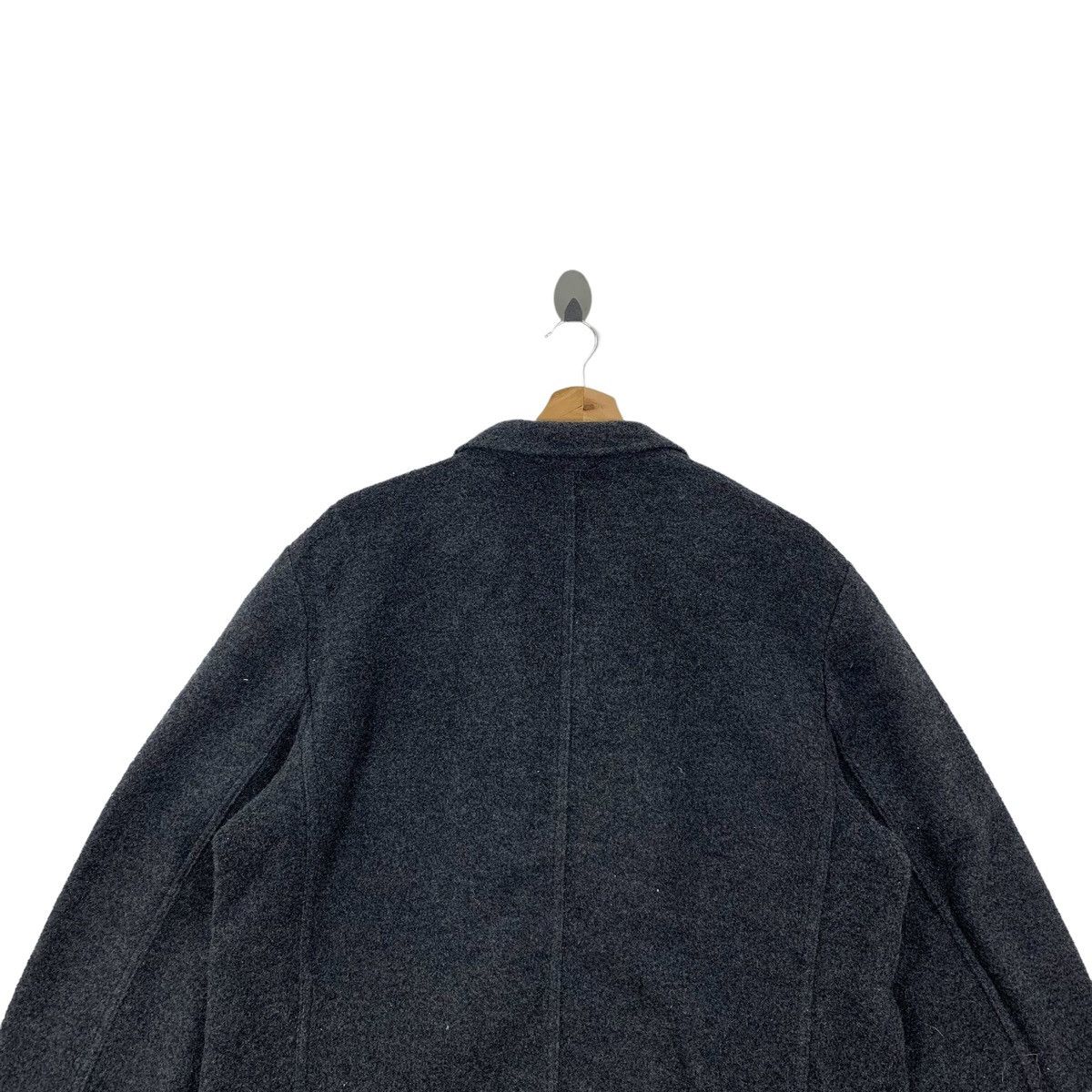 Gap GAP Athletic Sportswear Wool Blazer Coat Jacket Size US XL / EU 56 / 4 - 5 Thumbnail