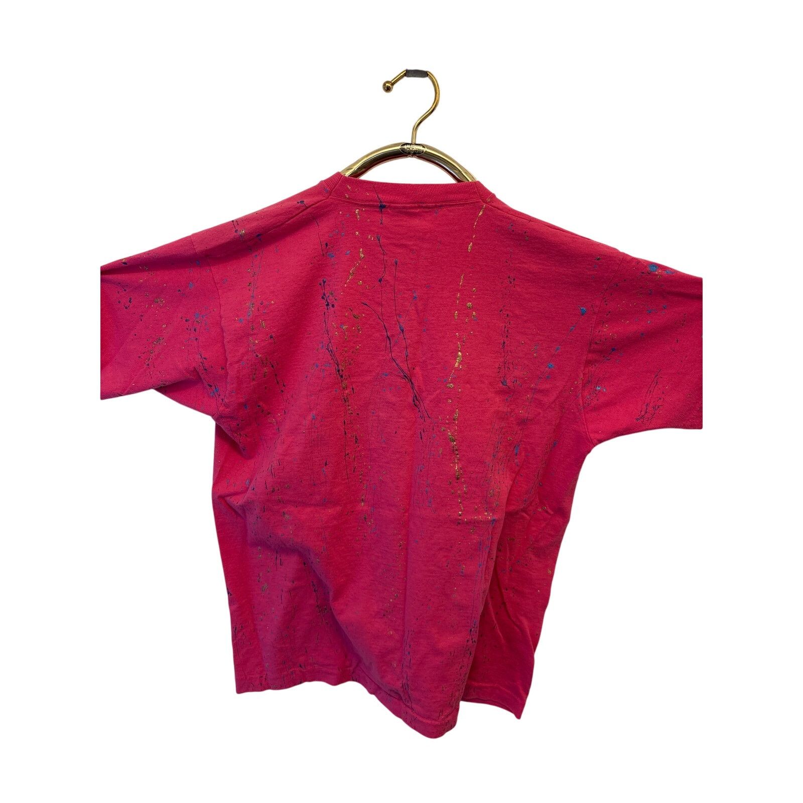 Fruit Of The Loom Vintage 90s Fruit of the Loom Custom Art T-Shirt - XL Size US XL / EU 56 / 4 - 4 Thumbnail