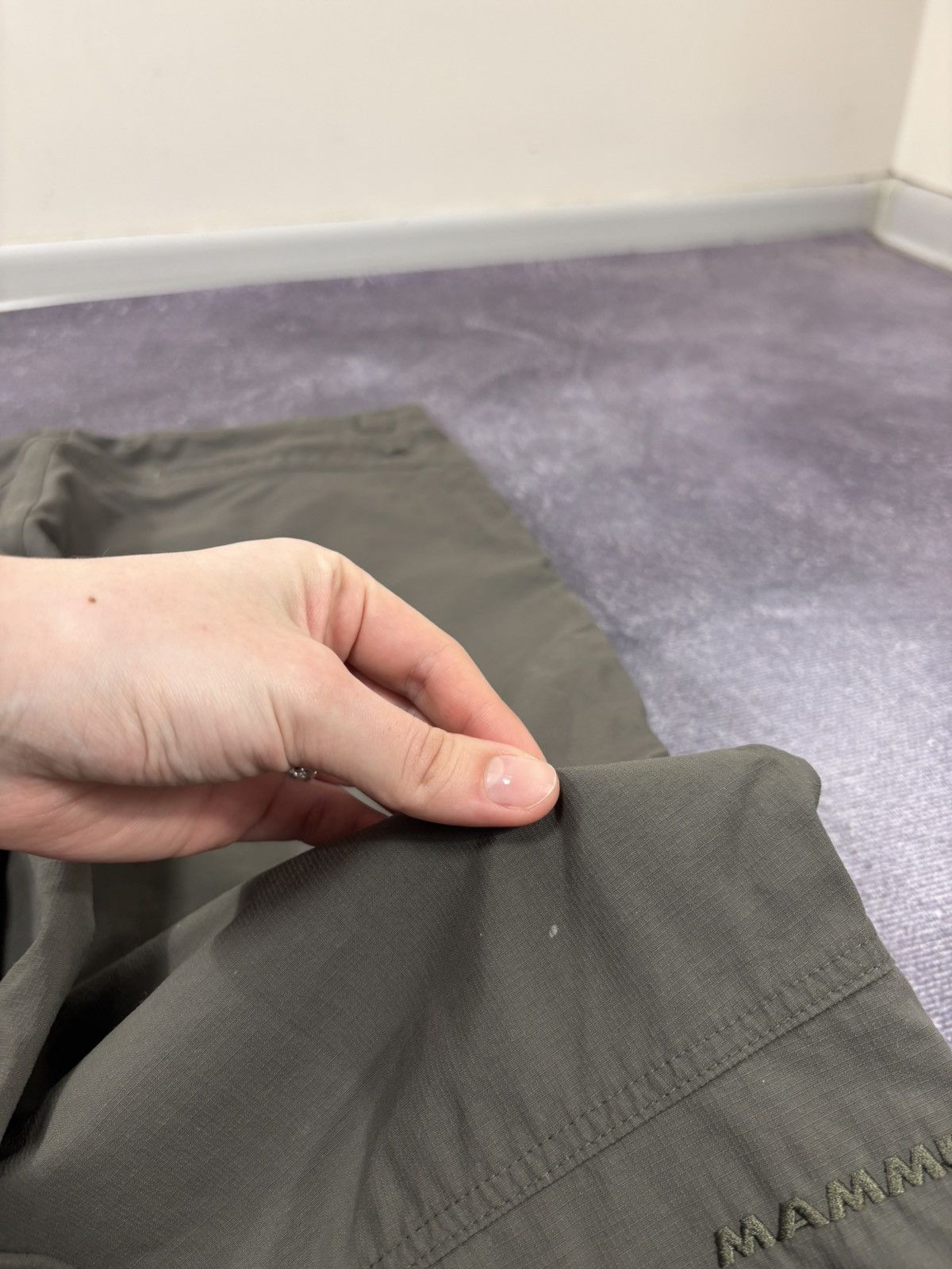 Mammut Mammut Mountain Men’s Pants Trousers Outdoor Hiking Khaki Size US 36 / EU 52 - 17 Thumbnail