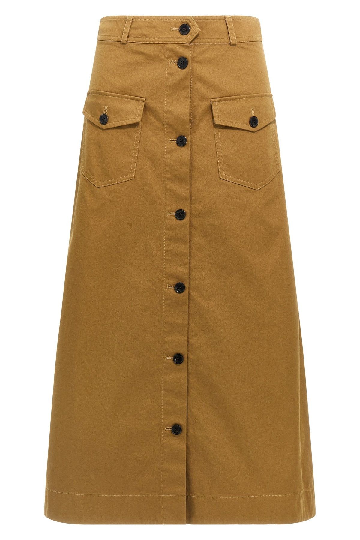 Saint Laurent Paris Midi skirt Size 34" / US 12 / IT 48 - 1 Thumbnail