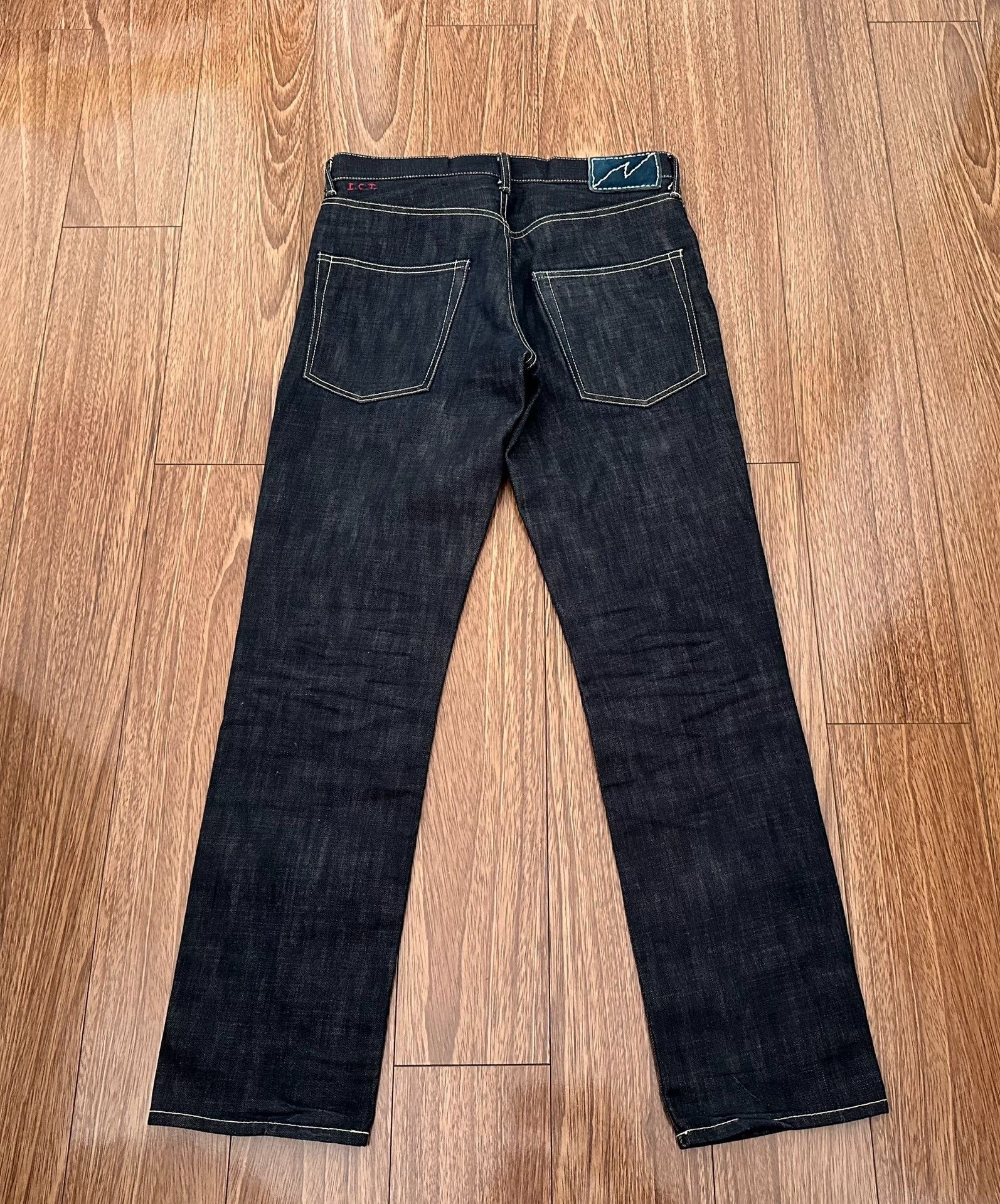 Visvim VISVIM ICT SOCIAL SCULPTURE UNWASH N.D. ONE WASH jeans Next Size US 32 / EU 48 - 2 Thumbnail